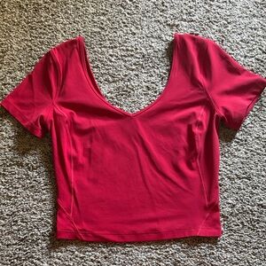 Lululemon Athletica Align Crop Top